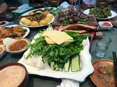 -诺敏塔拉奶茶-布里亚特包子-手把肉(锦都会店)