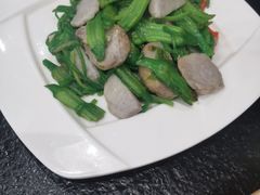 海菜炒芋头-喜洲翰林餐厅(董家百年老宅店)