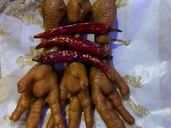 骨头都不放过的鸡胠-鱼库·不仅是一家烤鱼店(车公庙店)