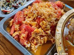 西红柿炒鸡蛋-三盛肥蛤(二环南路店)