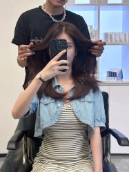 -T.1 hair salon烫染接发