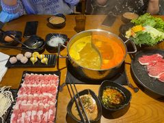 -呷哺呷哺 蔬菜畅吃(中发百旺店)