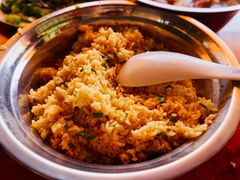 海胆炒饭-胜海大排档·海鲜·黄鳝饭(十年老店)