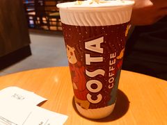 圣诞卡布奇诺-COSTA COFFEE(武汉武商MALL店)
