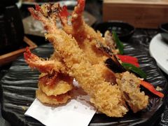 炸虾天妇罗-吟松日式料理(莘庄店)