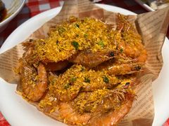 椒盐香酥海虾-琼大师东方烤乳猪(亚特兰蒂斯店)