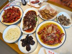 -杨氏青龙虾·羊蝎子(珠江路店)
