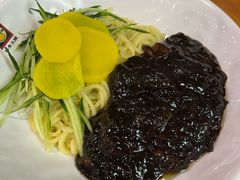 韩式炸酱面-喇喇排骨火锅·传统韩式脊骨汤(望京西园总店)
