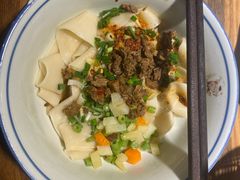 牛肉油泼面-吴满满油泼面(北方风味园店)