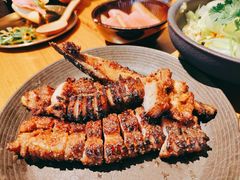 厚切傣式猪五花与奶油生菜-SHAN山(前滩太古里店)