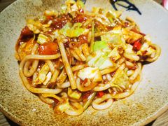 新疆鸡肉炒米粉-那时新疆·若羌(经纬汇店)