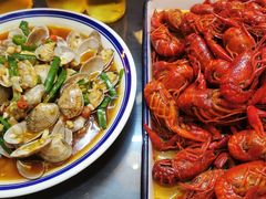 -地摊风云龙虾烧烤铺(裕民店)