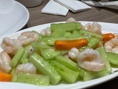虾仁瓜条-六泰居·尔滨地标·东北菜(泰山路店)