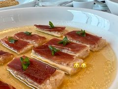 5J火腿糯米笋-悦轩中餐厅·高空江景·杭州柏悦酒店