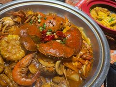 -涌煲记·蟹煲·砂锅海鲜·煲出宁波味(天一旗舰店)