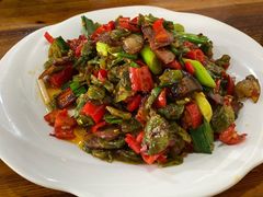 干莴苣炒腊肉-湖南湘菜馆(东湘缘二店)