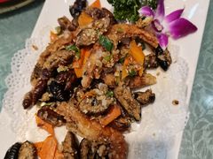 -老码头黑皮肘子锅包肉熏酱水饺(文政街店)