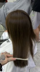 -藤野造型烫发染发