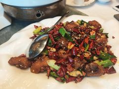 辣子鸡-天瑞轩·粤菜餐厅