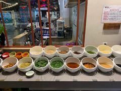 自助调料区-德香苑脆皮烤鸭·经典(爱融荟城店)