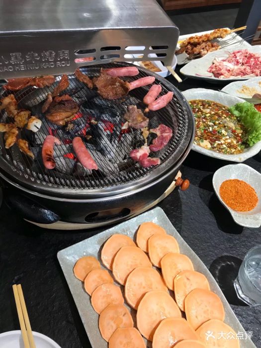 小黑牛烤肉(聚隆店-图片-丹东美食-大众点评网