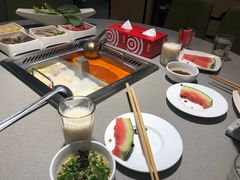 番茄锅底-海底捞火锅(石厦时代广场店)