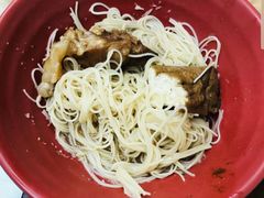 猪脚面线-南屯蕭爌肉飯
