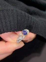 点击看大图 -Cindy Jewelry·钻戒·彩色宝石