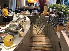 自助取餐区-温州万和豪生大酒店-餐厅