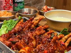 -恩你小木屋·韩式料理(假日广场店)