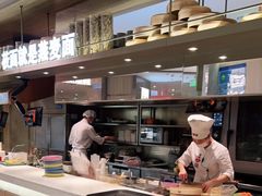 自助取餐区-西贝(上海新梅广场店)