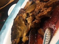 葱烧黄河鱼-九十九顶毡房(阜石路店)