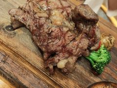 谷饲厚切肉眼扒配薯菜-森Some Fusion(荔湾店)