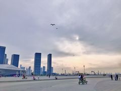 -东港音乐喷泉广场