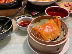 大闸蟹-湖滨28中餐厅·西湖宴·杭州君悦酒店