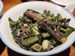 清炒红菜苔-农耕记·湖南土菜(halo广场店)