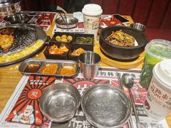 -青瓦炭韩潮烤肉(花园道店)