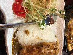 猪排咖喱饭-魟阳日式料理(香积寺路店)
