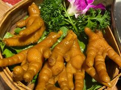 卤鸡爪-巴国九王爷火锅(万盛总店)