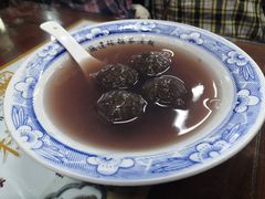 桂花藕粉圆-粗茶淡饭(东关街店)