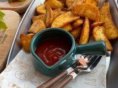 炸薯角-Catch Bagel(芳草地店)