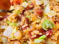双拼炒饭-聚合鑫东北熏酱熟食麻辣面(长阳店)