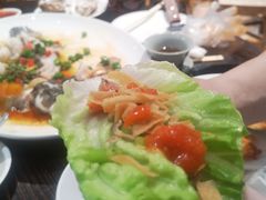 蚬肉生菜包-猪肉婆私房菜(容桂总店)