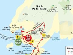 地图-蒲台岛