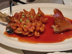 松鼠桂鱼-九里云松·天香餐厅
