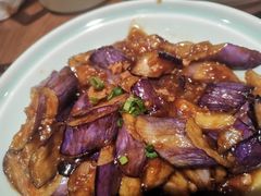 肉末茄子-吕氏疙瘩汤·新鲁菜(济南万象城店)