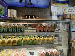 面包甜点陈列柜-奈雪的茶(百盛店)