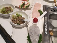 招牌虾滑-海底捞火锅(长宁路龙之梦店)
