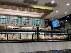 面包甜点陈列柜-鴻瑞興面馆(保利时光里店)