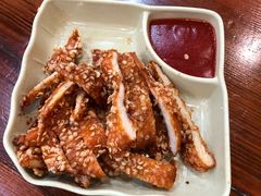 炸鸡排-美玲拉面(鞍山西道店)